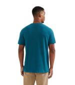 Camiseta Básica Hering Masculina Manga Curta Gola V World - Imagem 3