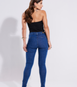 Calça Jeans Teezz Skinny Feminina Sem Bolso - Imagem 3