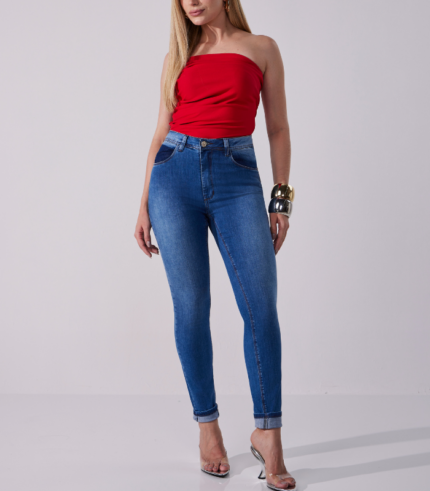 Calcas Teezz Skinny Feminino - Estilo Moderno