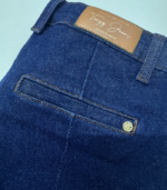 Calça Capri Jeans Teezz- Lavagem Escura - Imagem 3