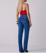 Calça Jeans Feminina Teezz- Modelagem Reta - Imagem 2