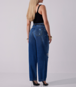 Calça Jeans Feminina Baggy-Teezz - Imagem 3